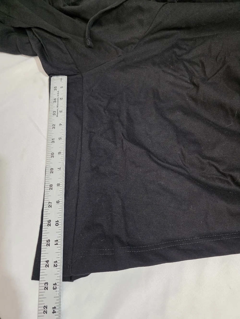 King Size Men's Knit Black Cargo Shorts Size 5XLT